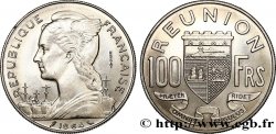 ÎLE DE LA RÉUNION 100 Francs Essai 1964 Paris