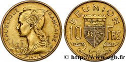 REUNION INSEL 10 Francs 1971 Paris