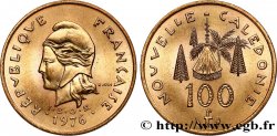 NUEVA CALEDONIA 100 Francs IEOM 1976 Paris