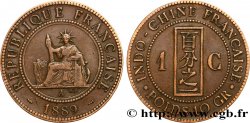 FRANZÖSISCHE-INDOCHINA 1 Centième 1889 Paris