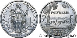 FRENCH POLYNESIA 2 Francs I.E.O.M. 2009 Paris