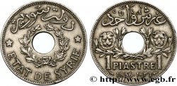 SIRIA 1 Piastre État de Syrie 1936 Paris