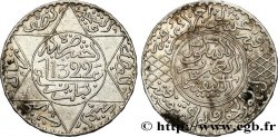 MAROKKO 5 Dirhams Abdul Aziz I an 1322 1904 Paris
