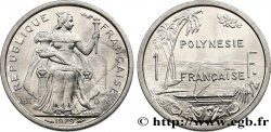 FRENCH POLYNESIA 1 Franc 1979 Paris