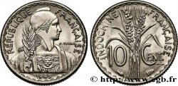 INDOCHINA 10 Centièmes 1940 Paris