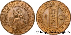 INDOCHINA 1 Centième 1888 Paris