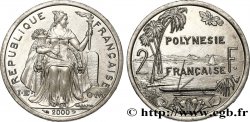 POLINESIA FRANCESE 2 Francs 2000 Paris