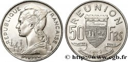 REUNION INSEL 50 Francs / armes de Saint Denis de la Réunion 1973 Paris