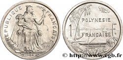 POLINESIA FRANCESA 1 Franc I.E.O.M. 1984 Paris