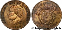 KAMBODSCHA 10 Centimes Norodom Ier 1860 Bruxelles (?)