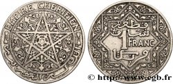 MAROCCO 1 Franc Empire Chérifien - Maroc N.D. Paris