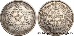 MOROCCO - FRENCH PROTECTORATE 100 Francs AH 1372 1953 Paris