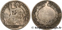 INDOCINA FRANCESE 20 Centièmes 1921 Paris