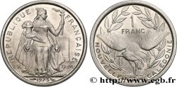 NUOVA CALEDONIA 1 Franc IEOM 1973 Paris