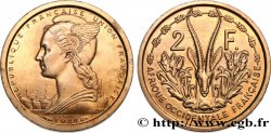 FRANZÖSISCHE WESTAFRIKA - FRANZÖSISCHE UNION Essai de 2 Francs 1948 Paris