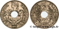 INDOCHINA 5 Centièmes 1938 Paris