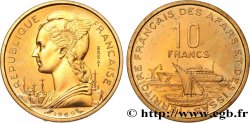 DSCHIBUTI - Französisches Afar- und Issa-Territorium 10 Francs ESSAI 1969 Paris