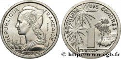 COMOROS 1 Franc ESSAI 1964 Paris