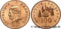 NEUKALEDONIEN 100 Francs I.E.O.M. 1994 Paris
