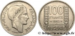 ALGÉRIE 100 Francs Turin 1952
