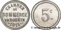 ARGELIA 5 Centimes Chambre de Commerce de Bougie 1915
