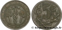 ALGERIA 5 Centimes Chambre de Commerce d’Alger 1917