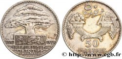 LIBANO 50 Piastres 1936 Paris