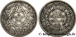 MAROC - PROTECTORAT FRANÇAIS 100 Francs AH 1372 1953 Paris