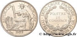 INDOCHINA 1 Piastre de Commerce 1922 Heaton