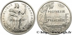 POLINESIA FRANCESE 2 Francs I.E.O.M. 1982 Paris