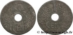 INDOCHINA 1 Centième 1941 Hanoï
