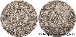 MAROKKO - FRANZÖZISISCH PROTEKTORAT 10 Dirhams Moulay Youssef I an 1331 1913 Paris
