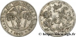 ALGERIA 5 Centimes Chambre de Commerce d’Alger 1916