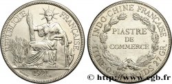 INDOCHINE FRANÇAISE 1 Piastre de Commerce 1921 San Francisco