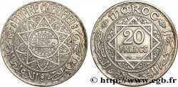 MAROC - PROTECTORAT FRANÇAIS 20 Francs AH 1352 1933 Paris