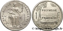 POLINESIA FRANCESE 1 Franc I.E.O.M. frappe médaille 2007 Paris