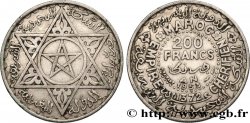 MAROCCO - PROTETTORATO FRANCESE 200 Francs AH 1372 1953 Paris