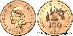 NUEVA CALEDONIA 100 Francs IEOM 1987 Paris