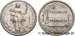 POLYNÉSIE FRANÇAISE 1 Franc I.E.O.M.  1993 Paris SUP