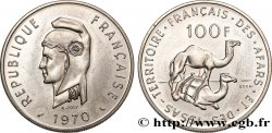 DJIBOUTI - Territoire français des AFARS et des ISSAS Essai de 100 Francs Marianne / dromadaires 1970 Paris FDC