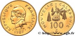 NEW CALEDONIA 100 Francs IEOM 1987 Paris