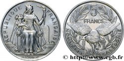 NEW CALEDONIA 5 Francs I.E.O.M. 1986 Paris