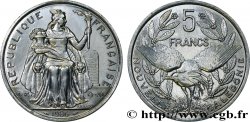 NEUKALEDONIEN 5 Francs I.E.O.M. 1986 Paris