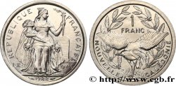 NOUVELLE CALÉDONIE 1 Franc I.E.O.M. 1988 Paris