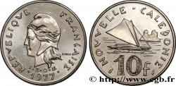 NOUVELLE CALÉDONIE 10 Francs I.E.O.M. 1977 Paris