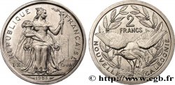 NOUVELLE CALÉDONIE 2 Francs I.E.O.M. 1983 Paris
