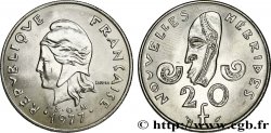 NOUVELLES HÉBRIDES (VANUATU depuis 1980) 20 Francs 1977 Paris