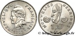 NEUE HEBRIDEN (VANUATU ab 1980) 10 Francs I.E.O.M. 1975 Paris