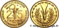 AFRIQUE OCCIDENTALE FRANÇAISE - TOGO Essai de 25 Francs 1957 Paris