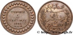 TUNISIA - French protectorate 5 Centimes AH1321 1903 Paris